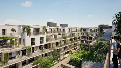 Neubau Wien, 22. Bezirk, Donaustadt, 3 Zimmer, 81 m² — Bild 4