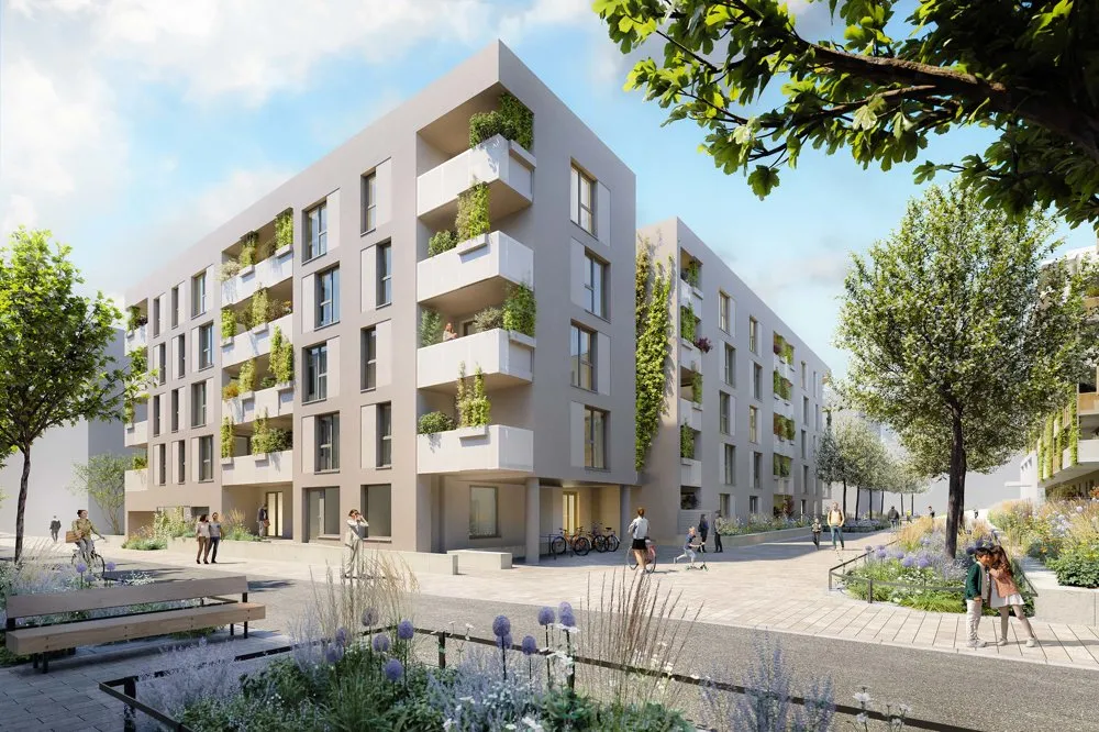 Neubau Wien, 22. Bezirk, Donaustadt, 2 Zimmer, 46 m²