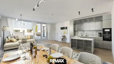 Neubau Wien, 13. Bezirk, Hietzing, 3 Zimmer, 67 m² — Bild 2