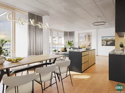 Neubau Wien, 03. Bezirk, Landstraße, 4 Zimmer, 102 m² — Bild 3