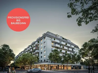 Neubau Wien, 20. Bezirk, Brigittenau — 2 Zimmer