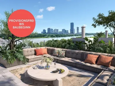 Neubau Wien, 20. Bezirk, Brigittenau, 2 Zimmer, 42 m² — Bild 4