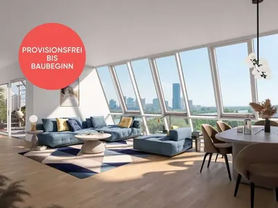 Neubau Wien, 20. Bezirk, Brigittenau, 2 Zimmer, 42 m² — Bild 5