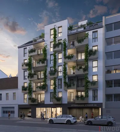 Neubau Wien, 17. Bezirk, Hernals, 2 Zimmer, 33 m² — Bild 2