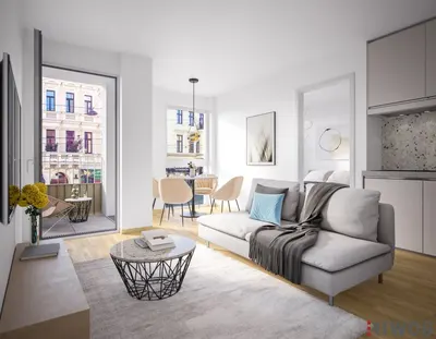 Neubau Wien, 17. Bezirk, Hernals, 2 Zimmer, 33 m² — Bild 5