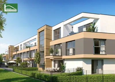 Neubau Wien, 21. Bezirk, Floridsdorf — 3 Zimmer