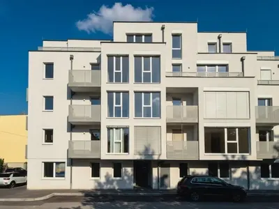 Neubau Wien, 21. Bezirk, Floridsdorf, 1 Zimmer, 34 m² — Bild 2