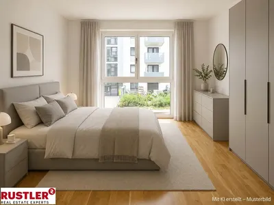 Neubau Wien, 10. Bezirk, Favoriten, 2 Zimmer, 51 m² — Bild 3