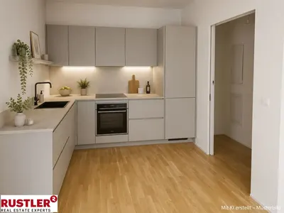 Neubau Wien, 10. Bezirk, Favoriten, 2 Zimmer, 51 m² — Bild 4