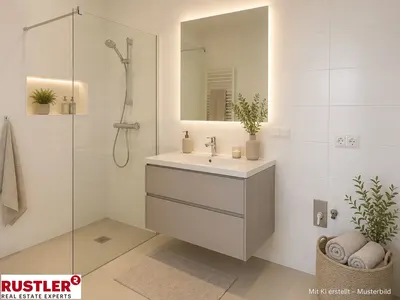 Neubau Wien, 10. Bezirk, Favoriten, 2 Zimmer, 51 m² — Bild 5