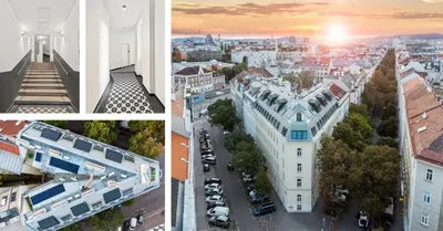 Neubau Wien, 02. Bezirk, Leopoldstadt — 2 Zimmer
