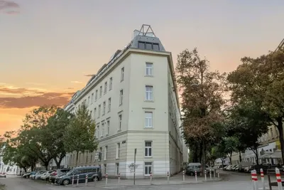Neubau Wien, 02. Bezirk, Leopoldstadt, 2 Zimmer, 32 m² — Bild 2