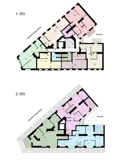 Neubau Wien, 02. Bezirk, Leopoldstadt, 2 Zimmer, 32 m² — Bild 5