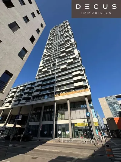 Neubau Wien, 02. Bezirk, Leopoldstadt, 2 Zimmer, 54 m² — Bild 2
