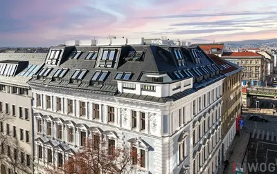 Neubau Wien, 09. Bezirk, Alsergrund, 3 Zimmer, 81 m² — Bild 4