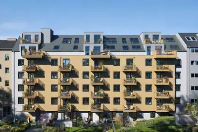 Neubau Wien, 11. Bezirk, Simmering — 3 Zimmer