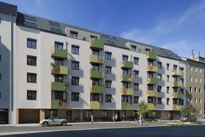 Neubau Wien, 11. Bezirk, Simmering, 3 Zimmer, 57 m² — Bild 3