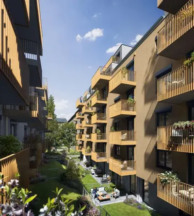 Neubau Wien, 11. Bezirk, Simmering, 3 Zimmer, 57 m² — Bild 4