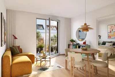 Neubau Wien, 11. Bezirk, Simmering, 3 Zimmer, 57 m² — Bild 5