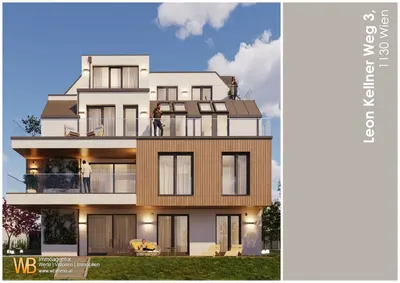 Neubau Wien, 13. Bezirk, Hietzing — 5 Zimmer