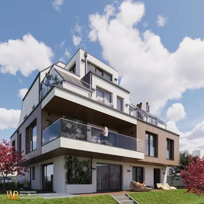 Neubau Wien, 13. Bezirk, Hietzing, 5 Zimmer, 210 m² — Bild 2