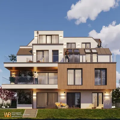 Neubau Wien, 13. Bezirk, Hietzing, 5 Zimmer, 210 m² — Bild 3