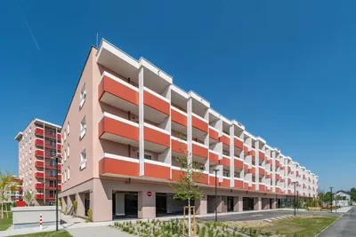 Neubau Wien, 22. Bezirk, Donaustadt, 2 Zimmer, 53 m² — Bild 3