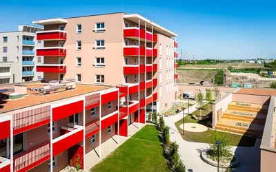 Neubau Wien, 22. Bezirk, Donaustadt, 2 Zimmer, 53 m² — Bild 4
