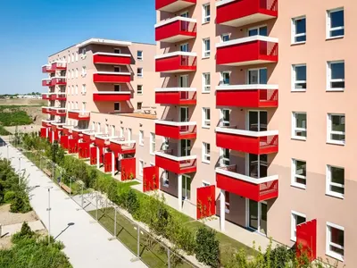 Neubau Wien, 22. Bezirk, Donaustadt, 2 Zimmer, 53 m² — Bild 5