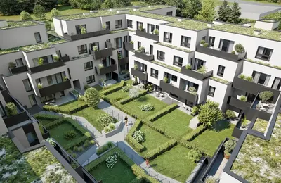Neubau Wien, 22. Bezirk, Donaustadt, 3 Zimmer, 64 m² — Bild 2