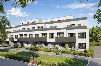 Neubau Wien, 22. Bezirk, Donaustadt, 3 Zimmer, 64 m² — Bild 4