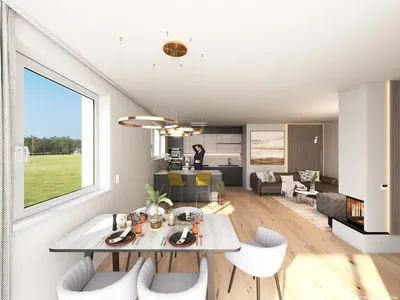 Neubau Wien, 22. Bezirk, Donaustadt, 2 Zimmer, 59 m² — Bild 4