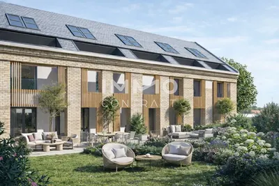 Neubau Wien, 10. Bezirk, Favoriten, 2 Zimmer, 48 m² — Bild 4