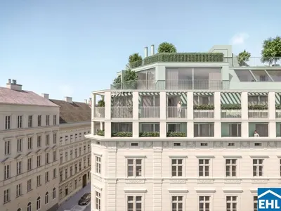 Neubau Wien, 03. Bezirk, Landstraße, 2 Zimmer, 41 m² — Bild 2