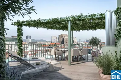 Neubau Wien, 03. Bezirk, Landstraße, 2 Zimmer, 41 m² — Bild 3