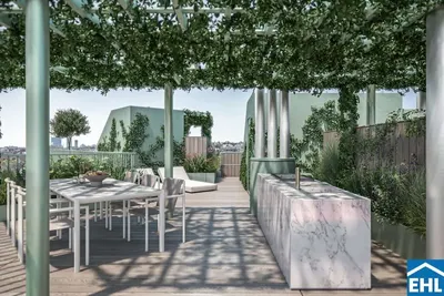 Neubau Wien, 03. Bezirk, Landstraße, 2 Zimmer, 41 m² — Bild 4
