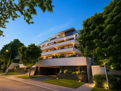 Neubau Wien, 19. Bezirk, Döbling, 4 Zimmer, 143 m² — Bild 2