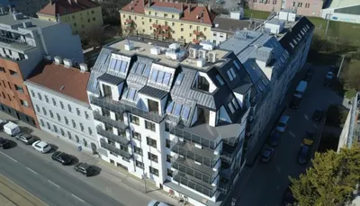 Neubau Wien, 21. Bezirk, Floridsdorf, 3 Zimmer, 59 m² — Bild 3