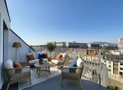 Neubau Wien, 21. Bezirk, Floridsdorf, 3 Zimmer, 59 m² — Bild 4