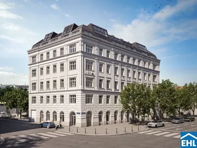 Neubau Wien, 03. Bezirk, Landstraße, 2 Zimmer, 61 m² — Bild 2