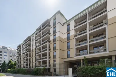 Neubau Wien, 02. Bezirk, Leopoldstadt, 2 Zimmer, 46 m² — Bild 2