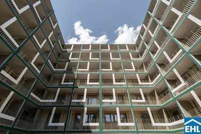 Neubau Wien, 02. Bezirk, Leopoldstadt, 2 Zimmer, 46 m² — Bild 3