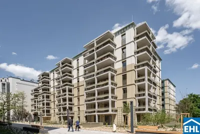 Neubau Wien, 02. Bezirk, Leopoldstadt, 2 Zimmer, 46 m² — Bild 5