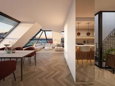 Neubau Wien, 03. Bezirk, Landstraße, 5 Zimmer, 155 m² — Bild 2