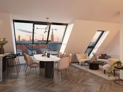 Neubau Wien, 03. Bezirk, Landstraße, 5 Zimmer, 155 m² — Bild 3