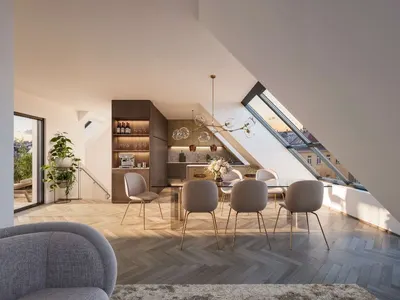 Neubau Wien, 03. Bezirk, Landstraße, 5 Zimmer, 155 m² — Bild 4