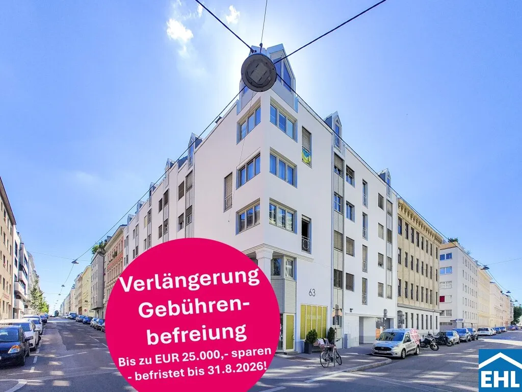 Neubau Wien, 18. Bezirk, Währing, 1 Zimmer, 50 m²