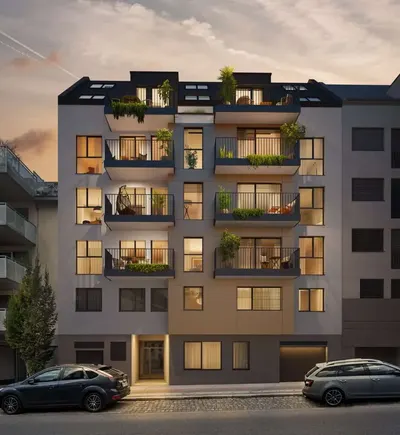 Neubau Wien, 14. Bezirk, Penzing — 2 Zimmer