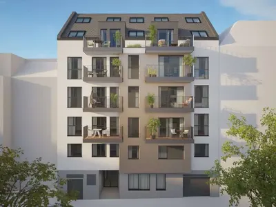 Neubau Wien, 14. Bezirk, Penzing, 2 Zimmer, 43 m² — Bild 2