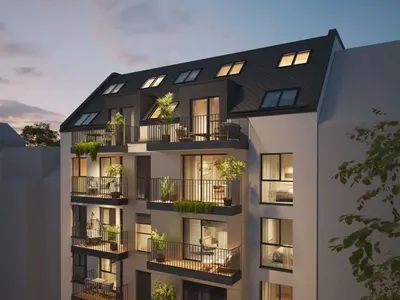 Neubau Wien, 14. Bezirk, Penzing, 2 Zimmer, 43 m² — Bild 3
